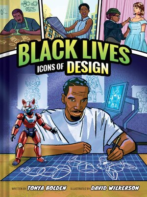 cover image of Icons of Design (Black Lives #2)